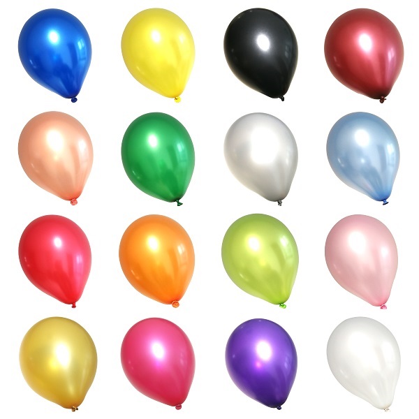 12 inches pearl Balloons for party birthday wedding mixed color